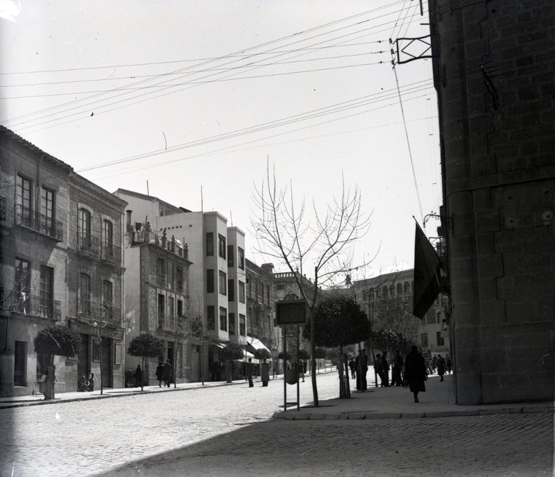 Calle Roldn y Marn - Calle Roldn y Marn. Foto antigua IEG