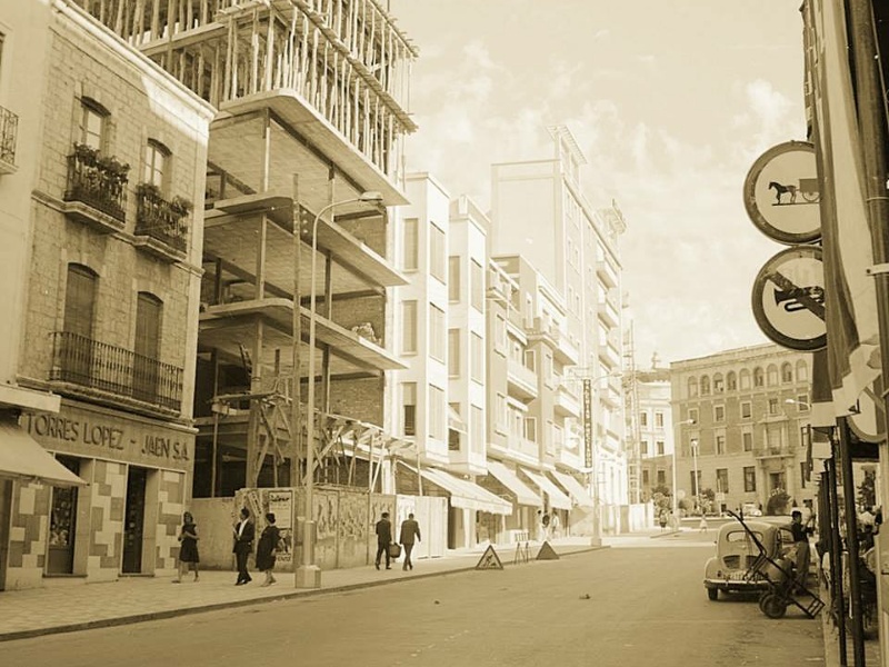 Calle Roldn y Marn - Calle Roldn y Marn. Foto antigua