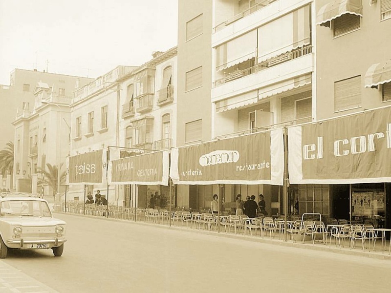 Calle Roldn y Marn - Calle Roldn y Marn. Foto antigua