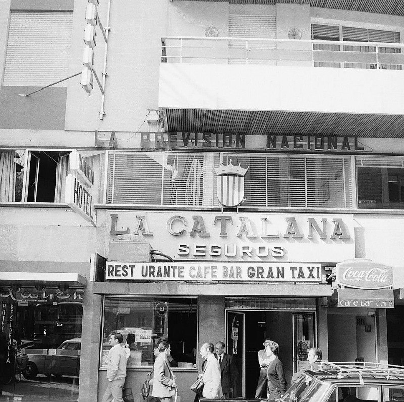 Calle Pescadera - Calle Pescadera. Foto antigua