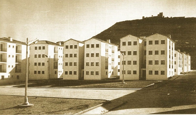 Plaza de la Igualdad - Plaza de la Igualdad. Foto antigua