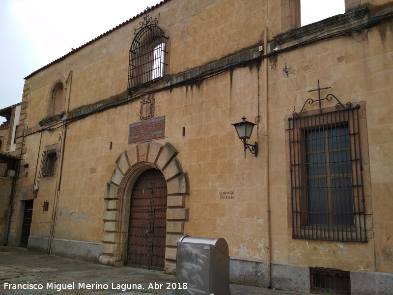 Seminario de Carvajal - Seminario de Carvajal. 