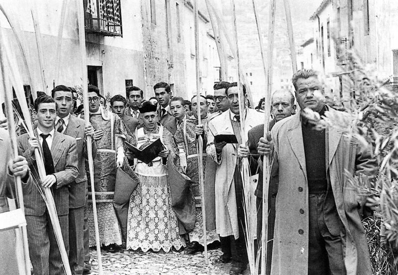 Semana Santa - Semana Santa. Domingo de Ramos 1955