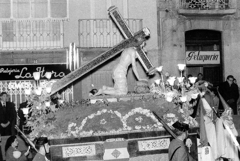 Semana Santa - Semana Santa. Jess de la Caida 1959