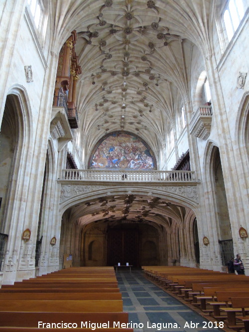 Convento de San Esteban. Iglesia - Convento de San Esteban. Iglesia. Coro