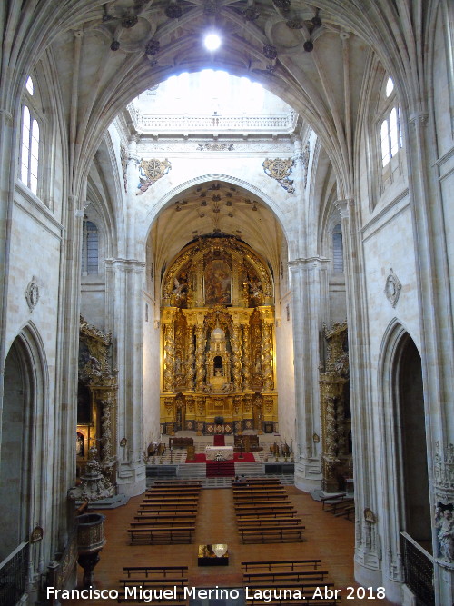 Convento de San Esteban. Iglesia - Convento de San Esteban. Iglesia. 