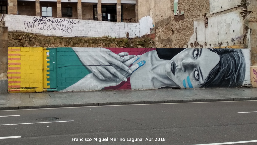 Graffiti de la Gran Va - Graffiti de la Gran Va. 