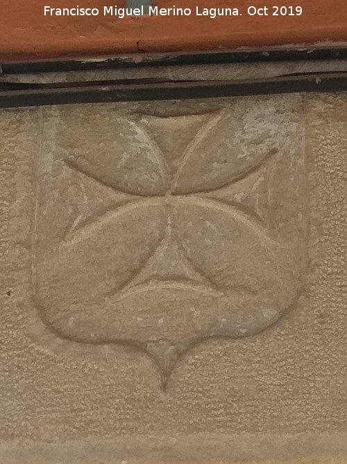 Casa de la Calle Pastores n 36 - Casa de la Calle Pastores n 36. Cruz