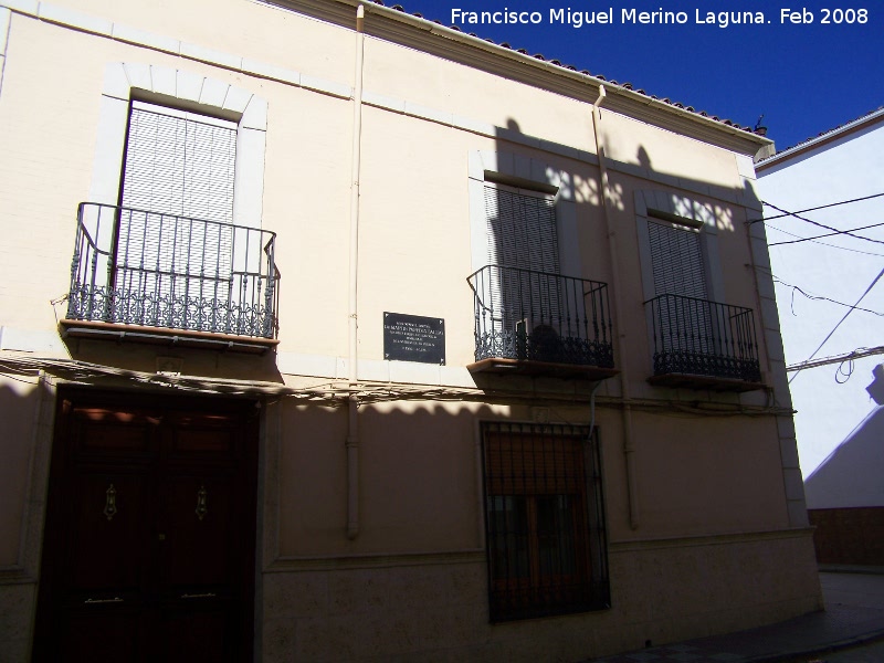 Casa de la Calle Ramn y Cajal n 28 - Casa de la Calle Ramn y Cajal n 28. 