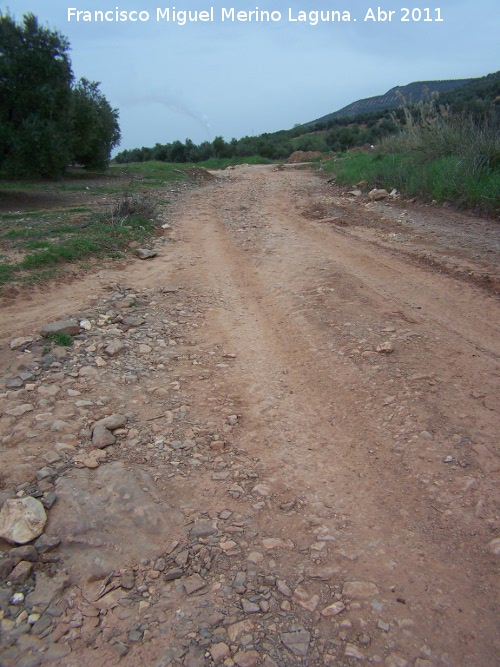 Calzada romana El Paso - Calzada romana El Paso. 