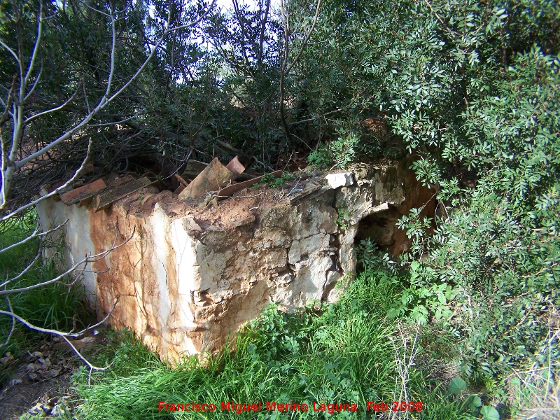 Cortijo de Martn Lechuga - Cortijo de Martn Lechuga. Edificacin anexa, posible zahurda