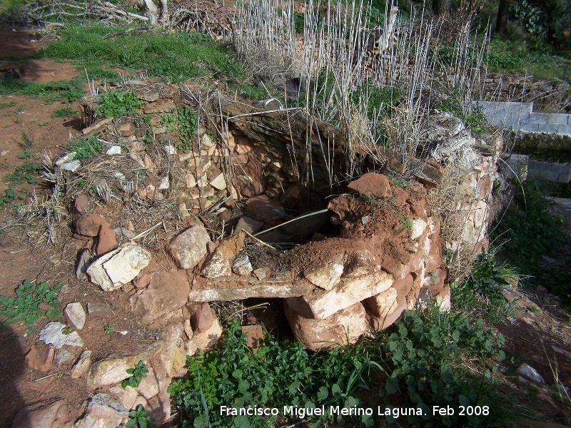 Cortijo de Martn Lechuga - Cortijo de Martn Lechuga. Horno