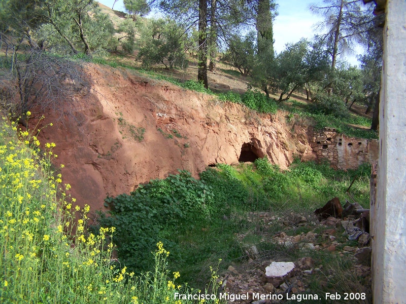 Cortijo de Martn Lechuga - Cortijo de Martn Lechuga. Corral