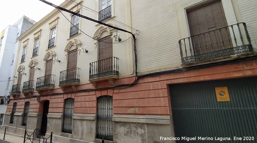 Casa de la Calle Dami�n Parras n� 5 - Casa de la Calle Dami�n Parras n� 5. 