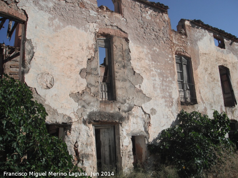 Cortijo de La Magdalena - Cortijo de La Magdalena. Fachada