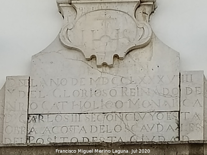 1788 - 1788. P�sito - Arcos de la Frontera