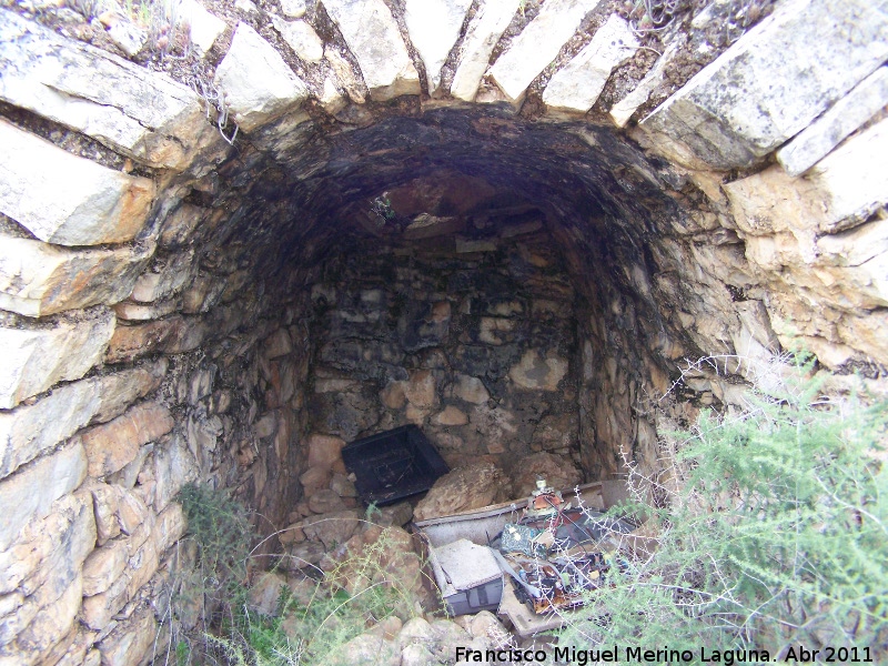 Caracol de La Covatilla - Caracol de La Covatilla. Interior