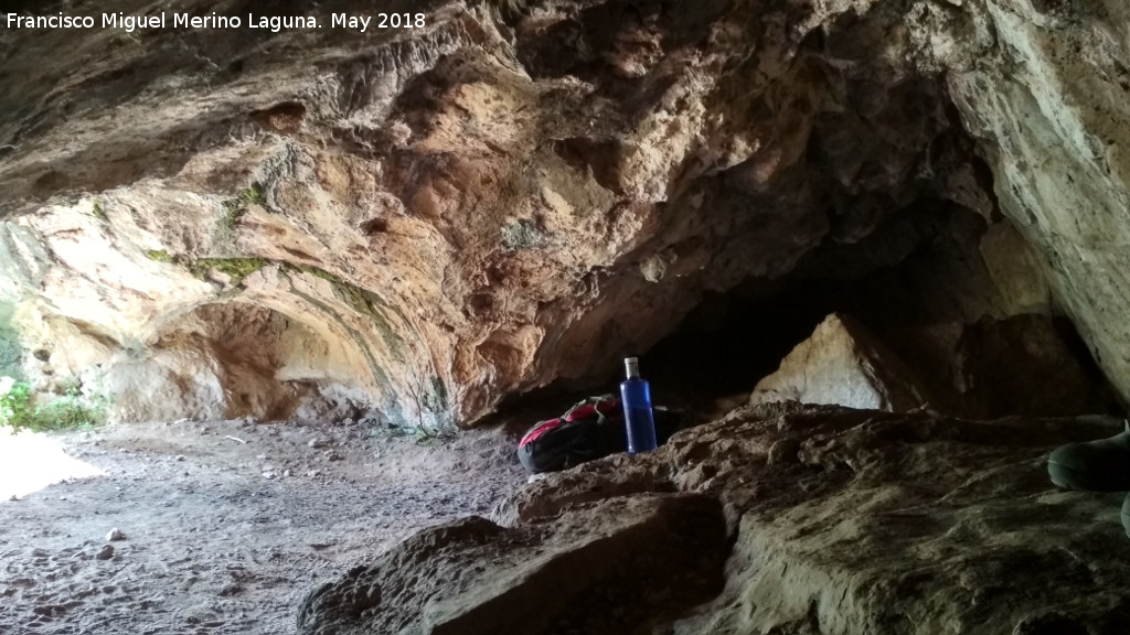 Cueva Alta de la Paraisa - Cueva Alta de la Paraisa. Interior