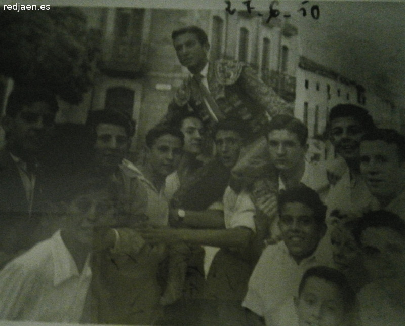 Casa de las Calcamonas - Casa de las Calcamonas. Foto de 1950 de Pedro Lopez