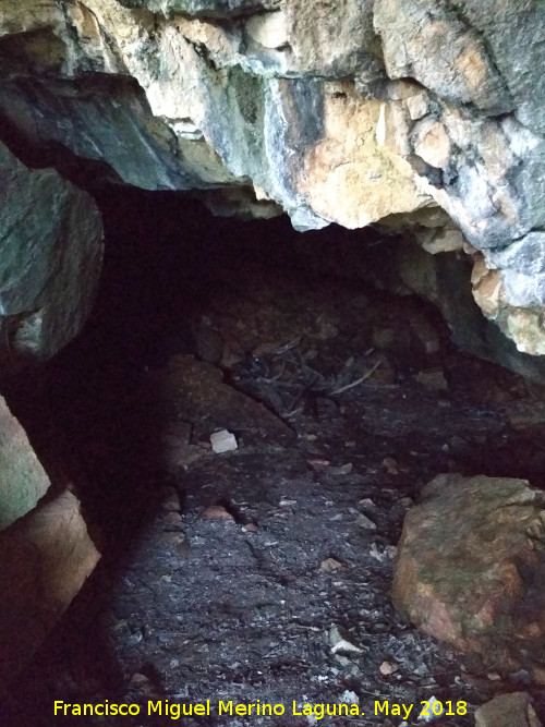 Cueva de El Mansegoso - Cueva de El Mansegoso. 