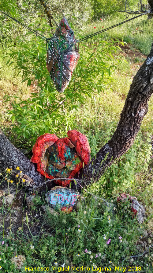 Casa Hippie de la Colonia - Casa Hippie de la Colonia. Escultura