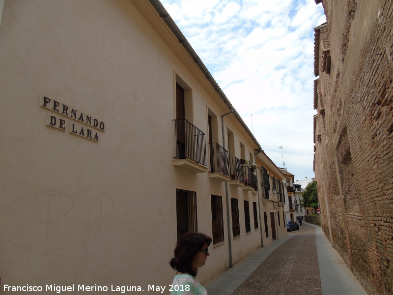 Calle Fernando de Lara - Calle Fernando de Lara. 