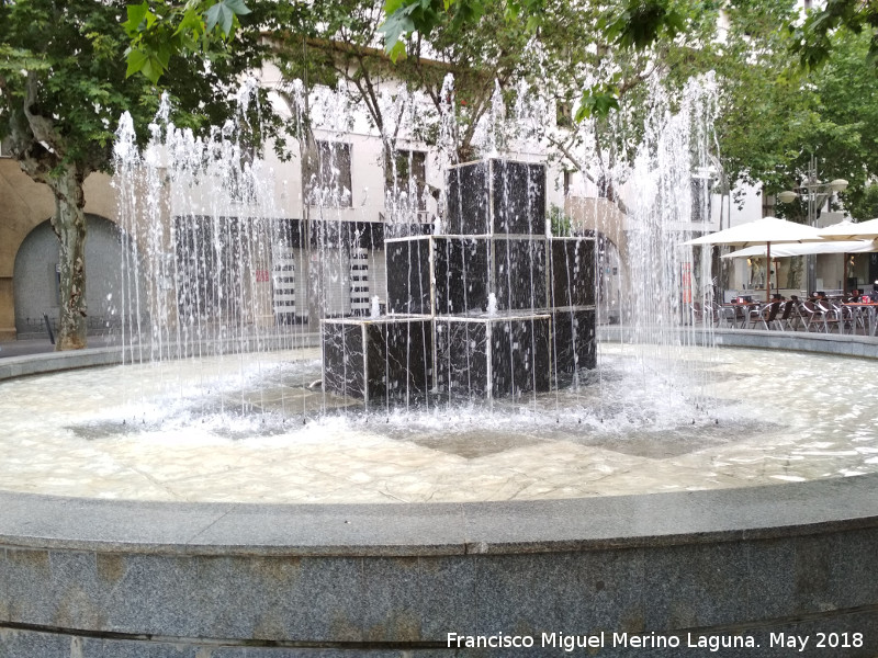 Fuente de los Cubos - Fuente de los Cubos. 