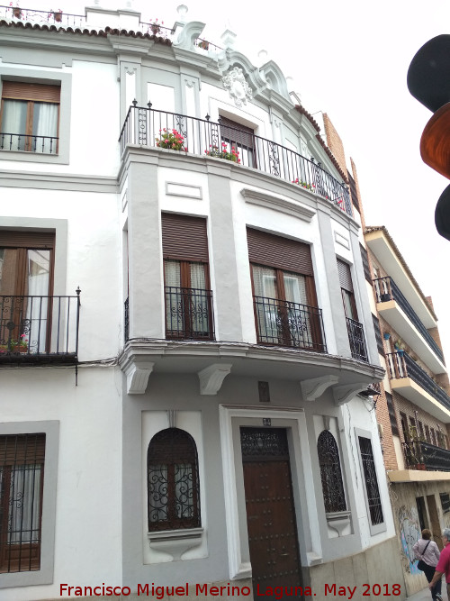 Casa de la Plaza Coln n 38 - Casa de la Plaza Coln n 38. 
