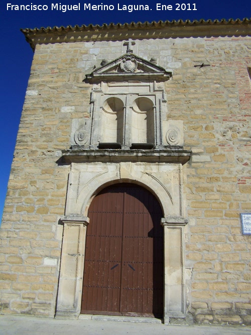 Santuario de las Reliquias - Santuario de las Reliquias. Portada principal