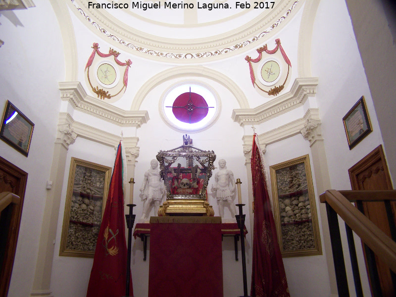 Santuario de las Reliquias - Santuario de las Reliquias. Capilla de las relquias