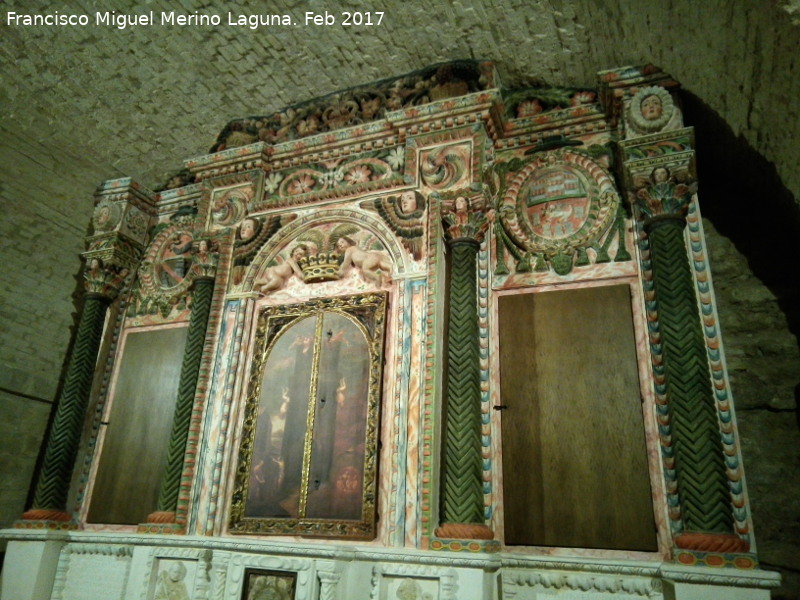 Santuario de las Reliquias - Santuario de las Reliquias. 