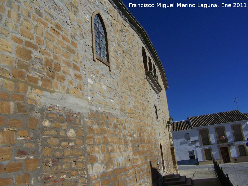 Iglesia de Santa Mara - Iglesia de Santa Mara. Fachada trasera