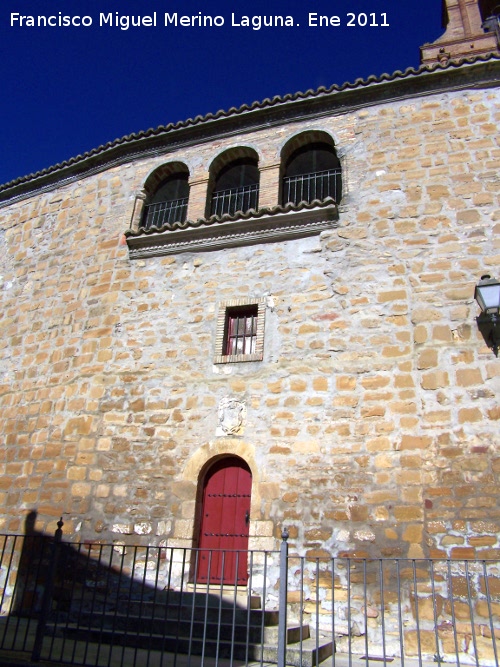 Iglesia de Santa Mara - Iglesia de Santa Mara. Fachada trasera