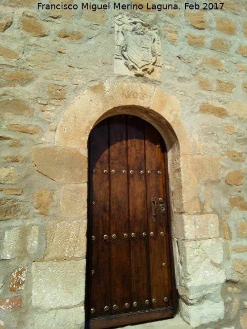 Iglesia de Santa Mara - Iglesia de Santa Mara. Puerta trasera