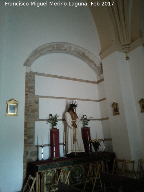 Iglesia de Santa Mara - Iglesia de Santa Mara. Altar lateral