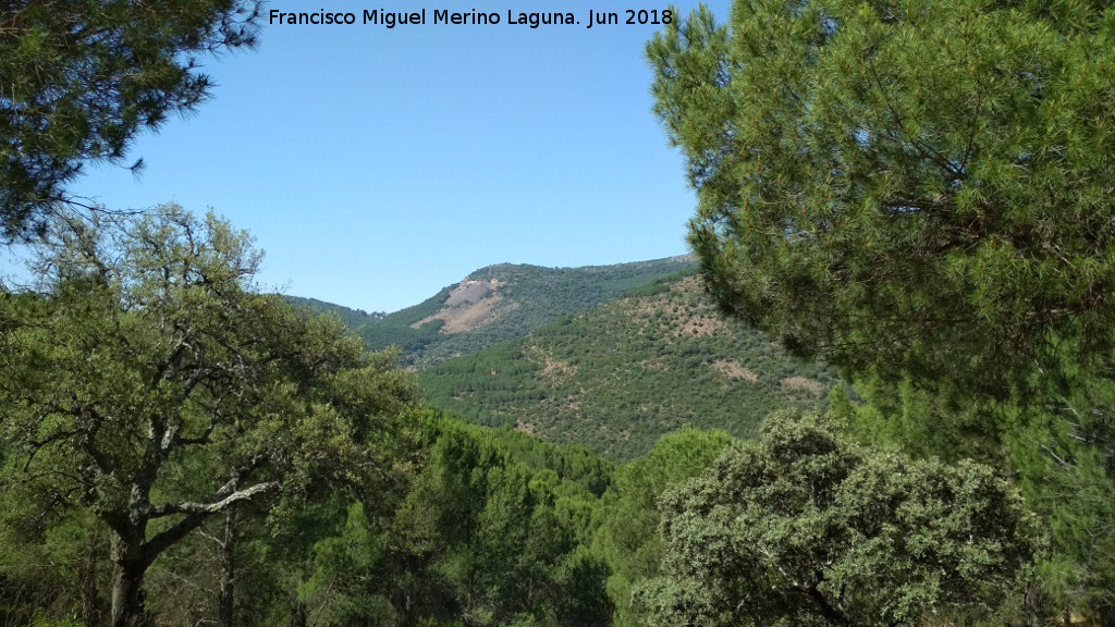 Cerro El Mirador - Cerro El Mirador. 