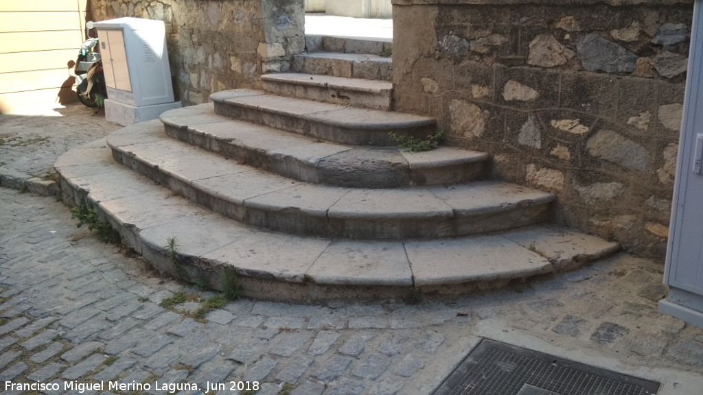 Escaleras del Antiguo Obispado - Escaleras del Antiguo Obispado. 