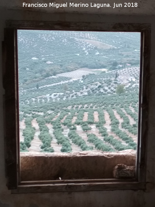 Cortijo de la Dehesa Boyal - Cortijo de la Dehesa Boyal. Ventana de las cmaras