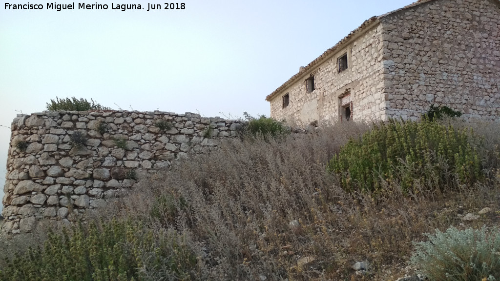 Cortijo de la Dehesa Boyal - Cortijo de la Dehesa Boyal. Patn y cortijo