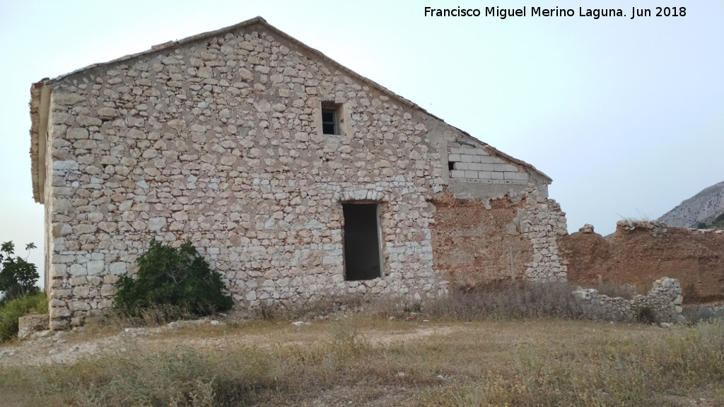 Cortijo de la Dehesa Boyal - Cortijo de la Dehesa Boyal. Lateral