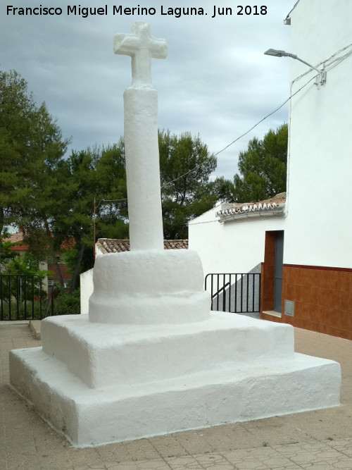 Cruz de la Calle Jos Torres Martnez - Cruz de la Calle Jos Torres Martnez. 