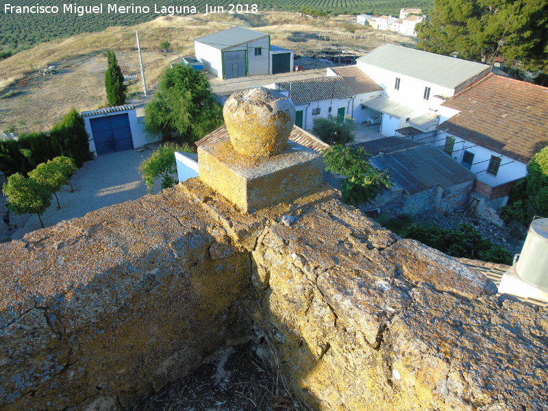 Cortijo de Torrealczar - Cortijo de Torrealczar. Desde la azotea de la Torre