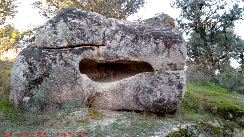 Necrpolis del Cerro de las Sepulturas - Necrpolis del Cerro de las Sepulturas. 