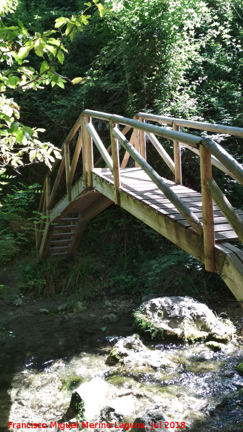 Puente de Madera del Cerezuelo - Puente de Madera del Cerezuelo. 