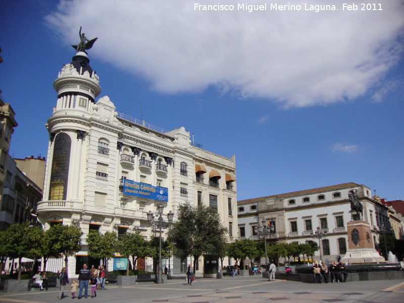 Plaza de las Tendillas - Plaza de las Tendillas. 