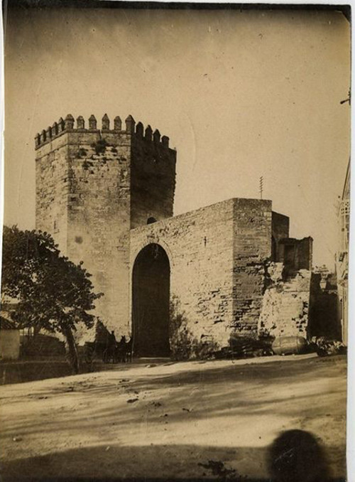 Torre de la Malmuerta - Torre de la Malmuerta. Foto antigua