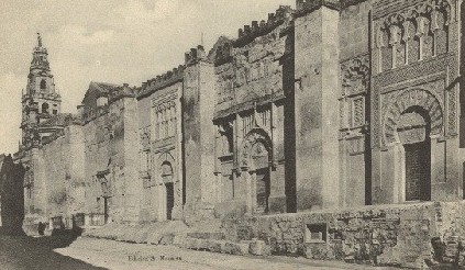 Mezquita Catedral - Mezquita Catedral. Foto antigua