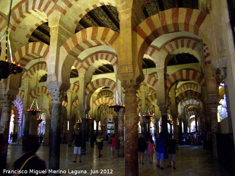 Mezquita Catedral - Mezquita Catedral. Ampliacin de al-Hakam II