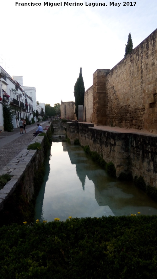 Murallas de Crdoba - Murallas de Crdoba. Muralla de la Calle Cairun