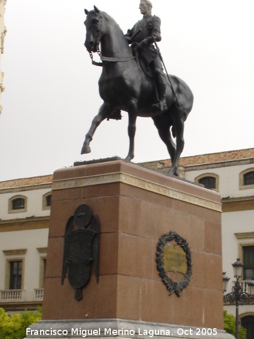 Monumento al Gran Capitn - Monumento al Gran Capitn. 